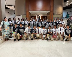 Visit to Nehru Science Centre